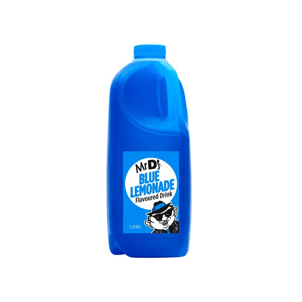 Mr D's Blue Lemonade Drink | 2L