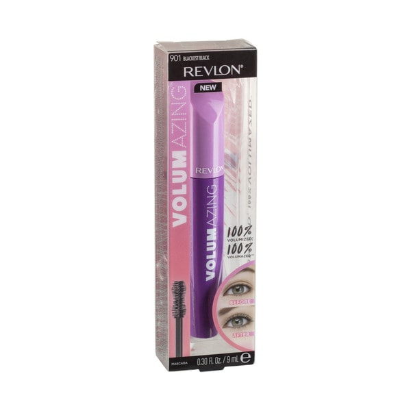 Revlon Volumazing Blackest Black Mascara 9mL | 1 pack
