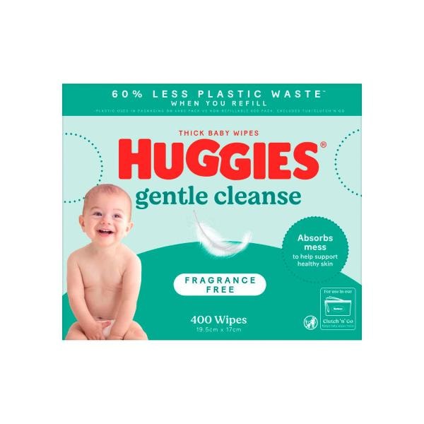 Huggies Thick Baby Wipes Fragrance Free  | 1 pack