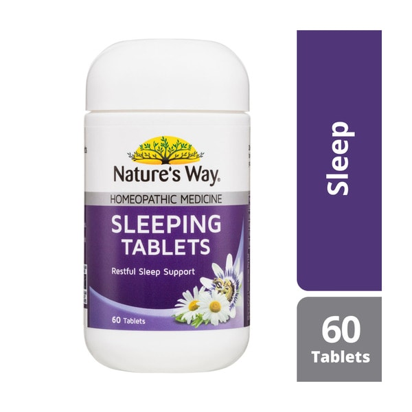 Nature's Way Sleeping Tablets | 60 pack