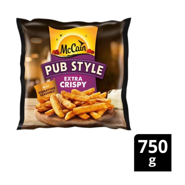 McCain Pub Style Extra Crispy Fries | 750g