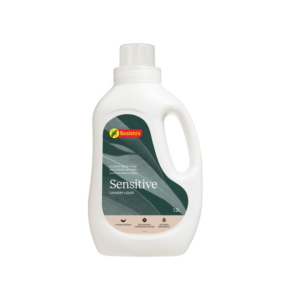 Bosisto's Sensitive Laundry Liquid | 1.2L