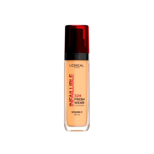 L'Oreal Infallible 24Hr Fresh Wear #140 Golden Beige Foundation | 30mL