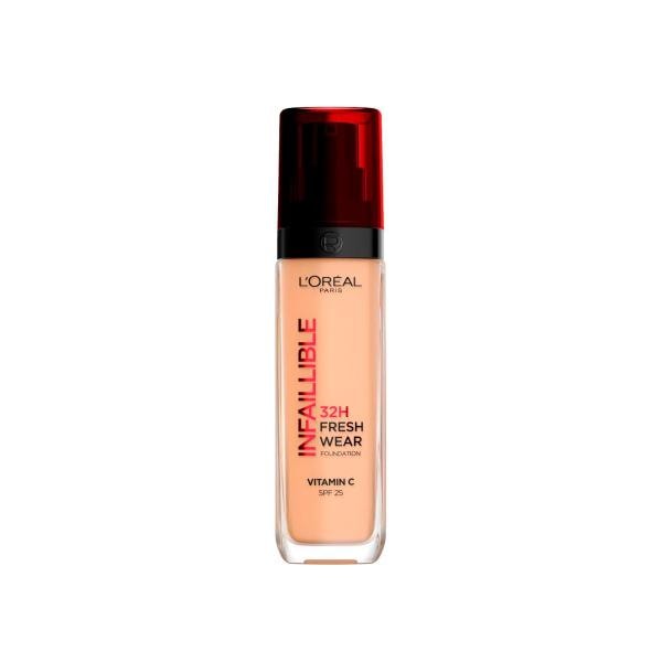 L'Oreal Infallible 24Hr Fresh Wear #220 Sand Foundation | 30mL