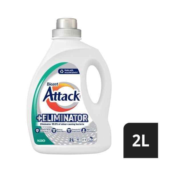 Biozet Attack Liquid Plus Eliminator | 2L