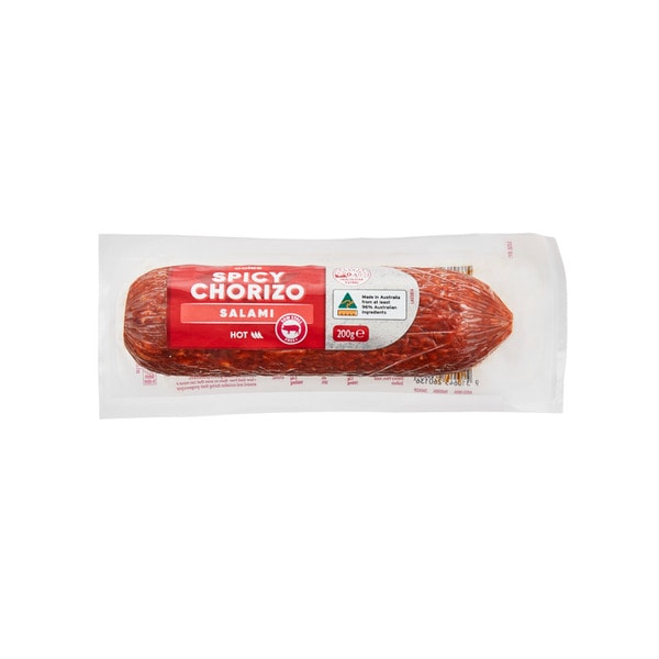 Coles Spicy Chorizo Salami Knob | 200g