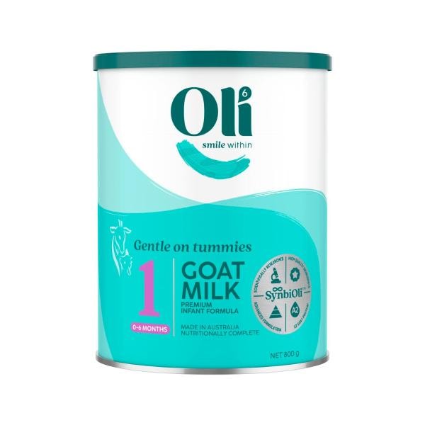 Oli6 Stage 1 Goat Milk Infant Formula 0-6 Months | 800g