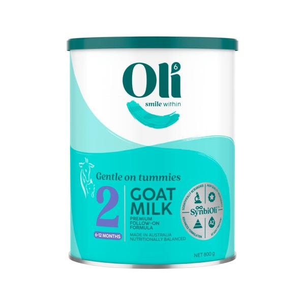 Oli6 Stage 2 Goat Milk Follow On Formula 6-12 Months | 800g