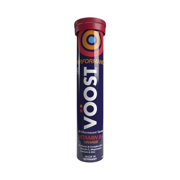 Voost Performance Effervescent Vitamin B+ Tablets | 20 pack