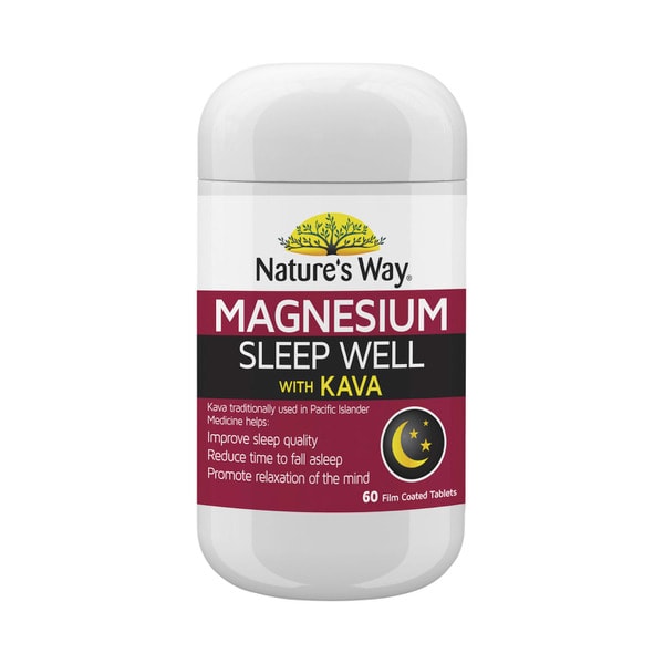 Nature's Way Magnesium Sleep Tablets | 60 pack