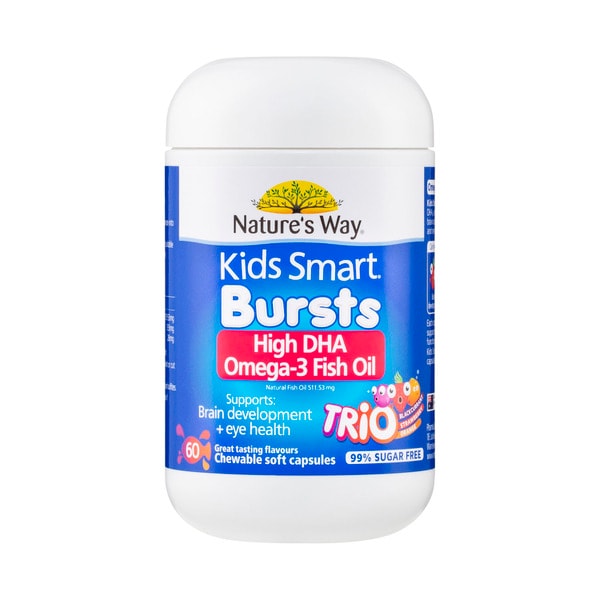 Nature's Way Kids Smart Trio | 60 pack