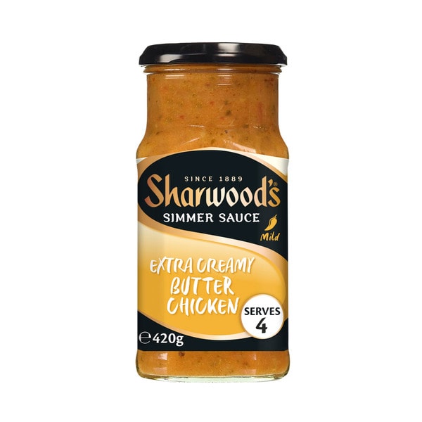 Sharwood's Extra Creamy Butter Chicken Simmer Sauce | 420g