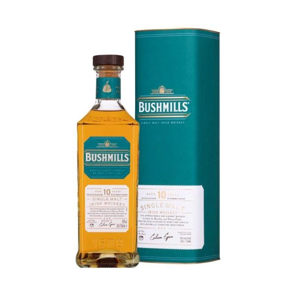 Bushmills 10YO Irish Malt Whiskey 700mL | 1 Each