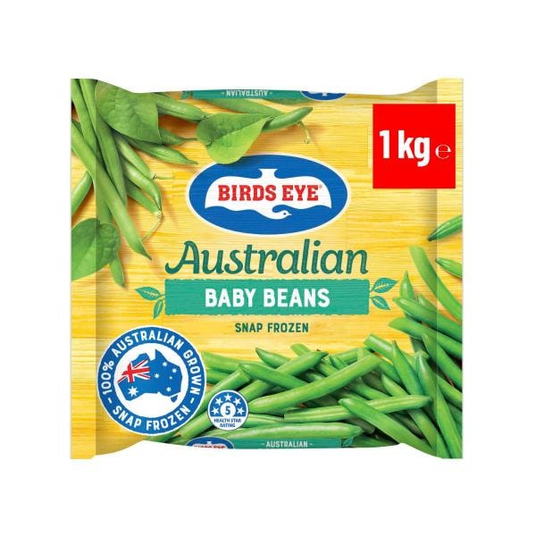 Birds Eye Baby Beans | 1kg