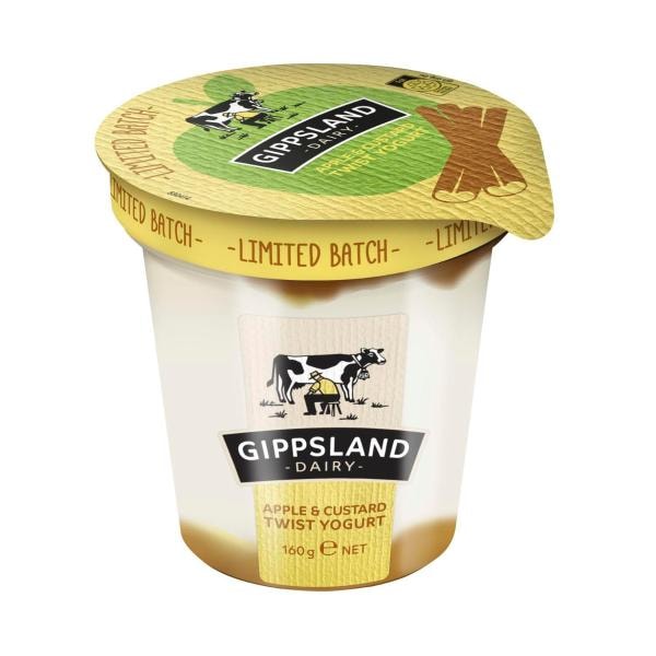 Gippsland Dairy Twist Yoghurt Limited Edition | 160g