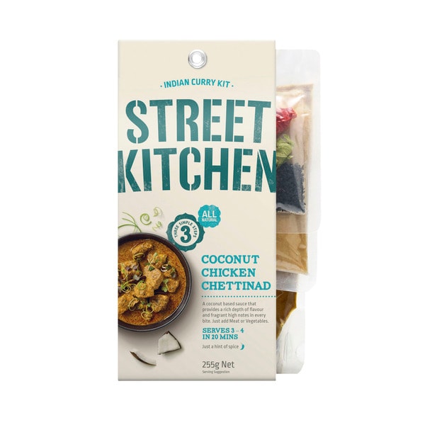 Passage Foods Street Kitchen Coconut Chicken Chettinad | 255g