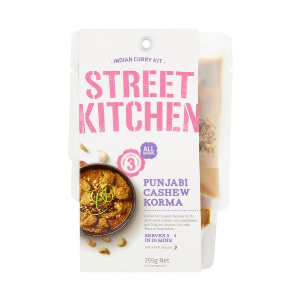 Passage Foods Street Kitchen Punjabi Cashew Korma | 255g