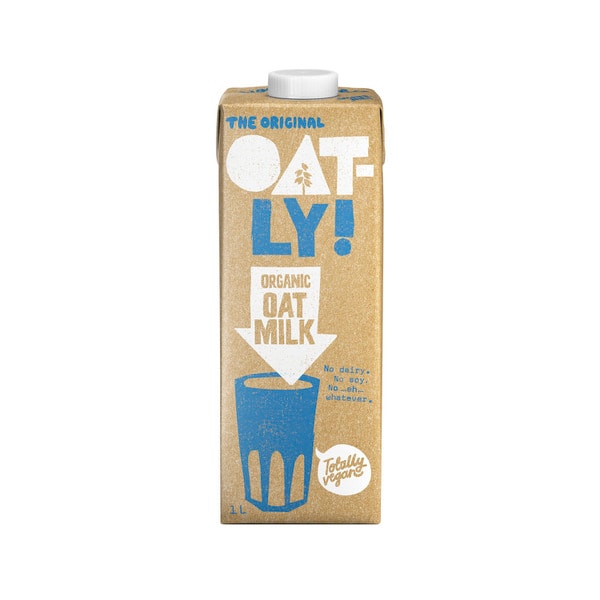 Oatly Organic Oat Milk | 1L