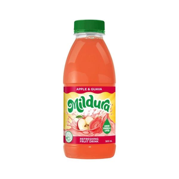 Mildura Apple And Guava Fruit Drink | 500mL
