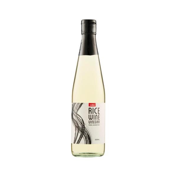Coles Rice Wine Vinegar | 500mL