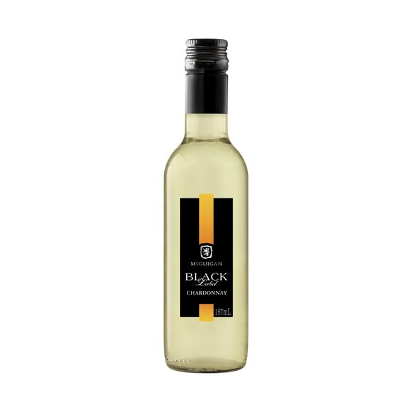 Black Label Chardonnay Piccolo 187mL | 1 Each