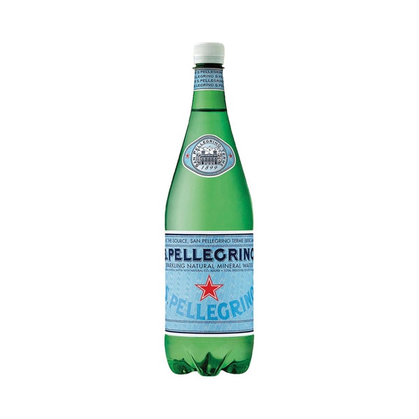 Sanpellegrino Pet Sparkling Mineral Water Bottle | 1L