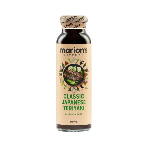 Marion's Kitchen Classic Japanese Teriyaki Marinade | 240mL