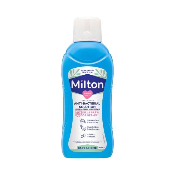 Milton Concentrated Anti-Bacterial Solution | 500mL