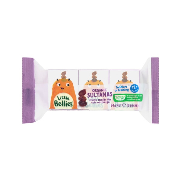 Little Bellies Sultanas 6x14g | 84g