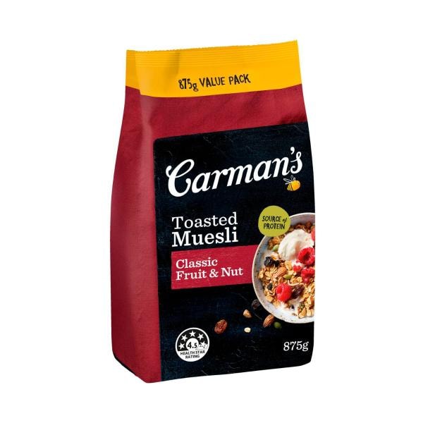 Carman's Classic Fruit & Nut Muesli | 875g