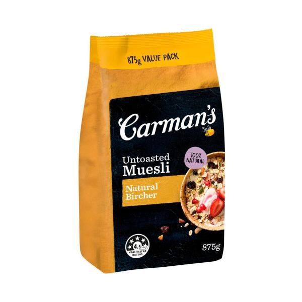 Carman's Natural Bircher Muesli | 875g