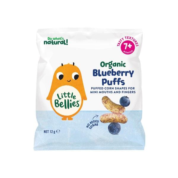 Baby Bellies Organic Blueberry Puffs 7+ Months | 12g