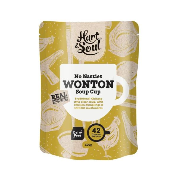 Hart & Soul Soup Wonton Cup | 100g
