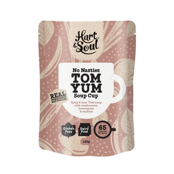 Hart & Soul Soup Tom Yum Cup | 100g