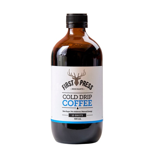 First Press Cold Drip 10 Shot Coffee | 500mL