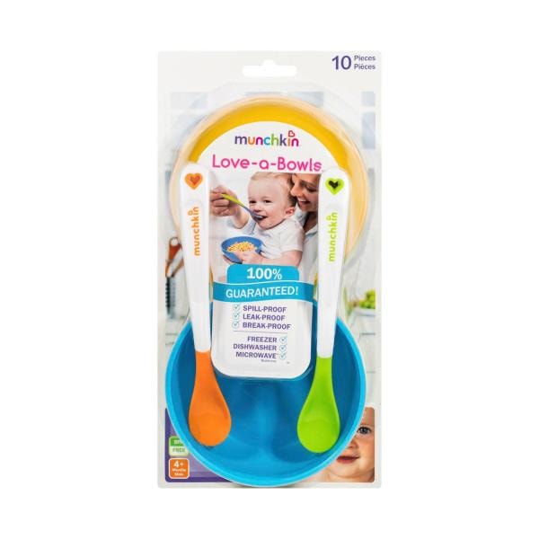 Munchkin Love-A-Bowls | 10 Pack