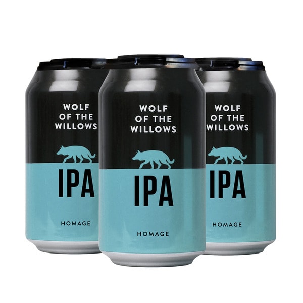 Wolf Of The Willows IPA Homage Can 355mL | 24 Pack