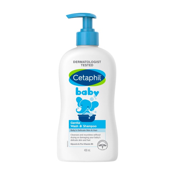 Cetaphil Baby Wash & Shampoo | 400mL