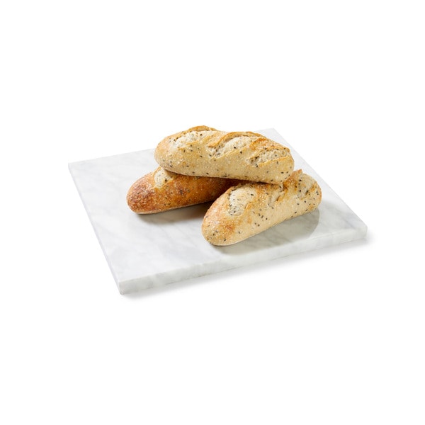 Coles Finest By Laurent Toasted Sesame Pane Di Casa Roll | 3 pack
