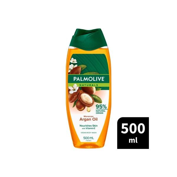 Palmolive Naturals Moroccan Argan Oil Conditioning Body Wash | 500mL