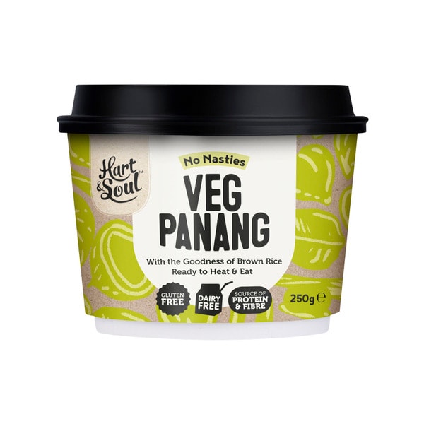 Hart & Soul Rice Supergrain Panang Vegetable | 250g