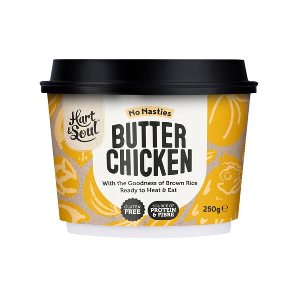 Hart & Soul Rice Supergrain Butter Chicken | 250g