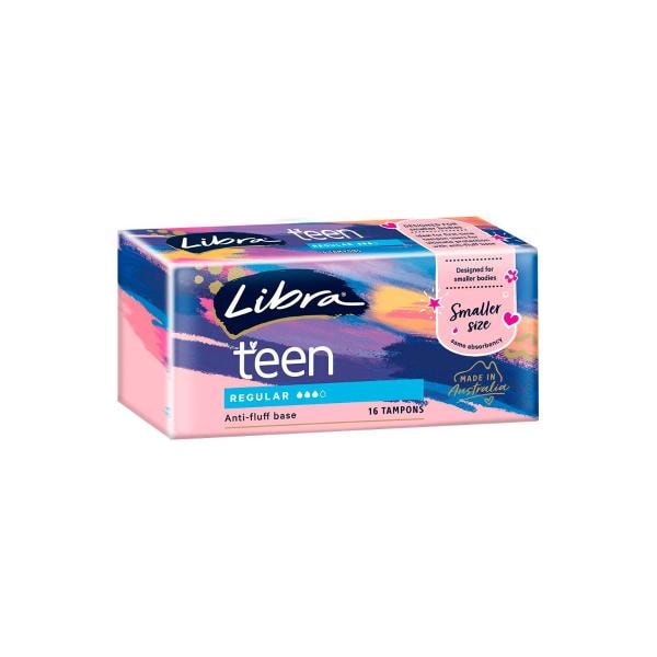 Libra Girl Regular Tampons | 16 pack