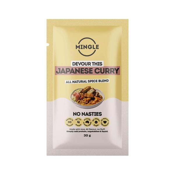 Mingle Seasoning Curry In A Hurry Spice | 30g