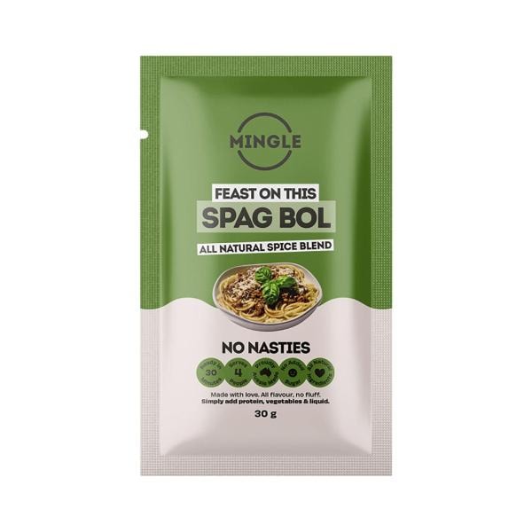 Mingle Seasoning Spag Bol Italian Blend Herbs | 30g