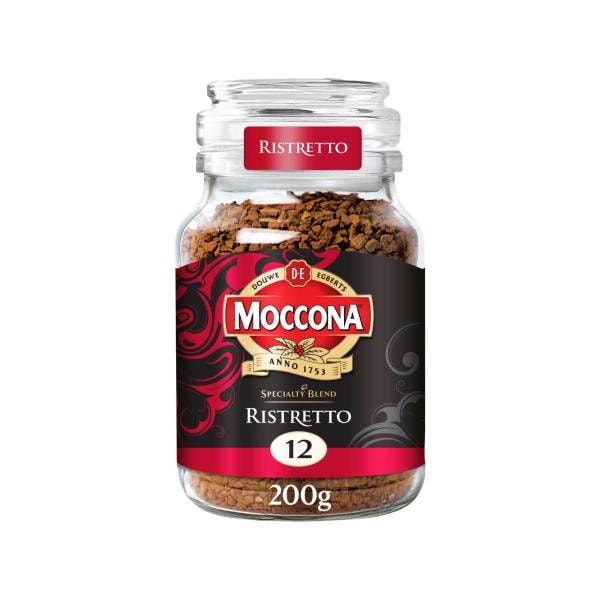 Moccona Ristretto Freeze Dried Coffee Intensity 12 | 200g