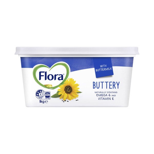 Flora Margarine Spread Buttery | 1kg