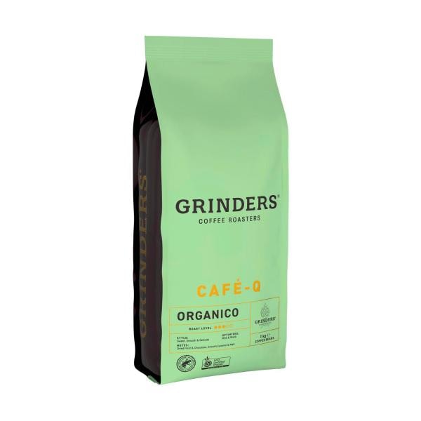 Grinders Organic Coffee Beans | 1kg