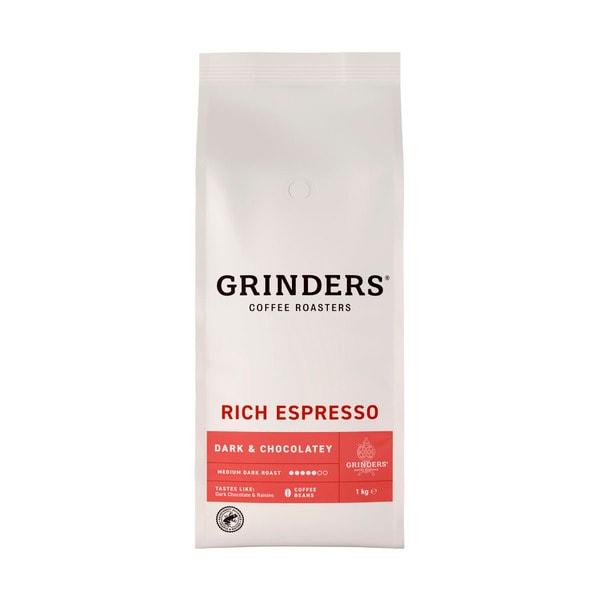 Grinders Rich Espresso Coffee Beans | 1kg