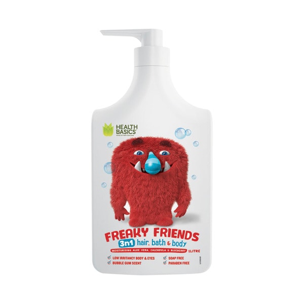 Health Basics Freaky Friends Body Wash | 1L